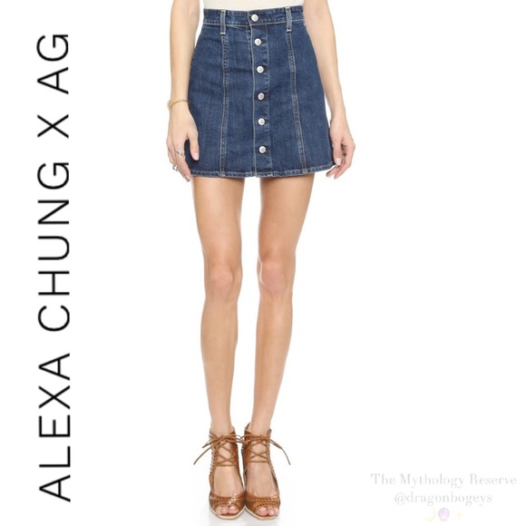 Ag Adriano Goldschmied Dresses & Skirts - Alexa Chung x AG Kety Skirt